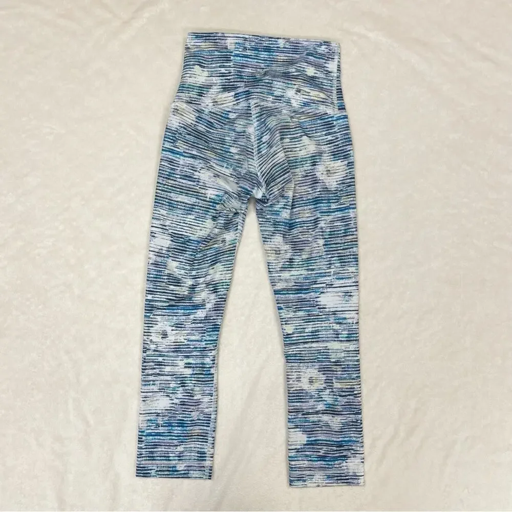 Lululemon Wunder Under Crop Legging Size 4